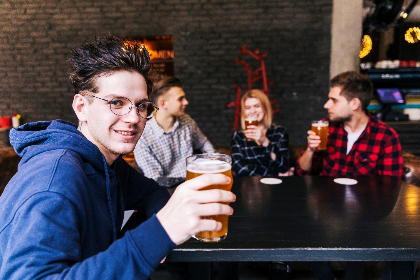 Brussels pub crawl 